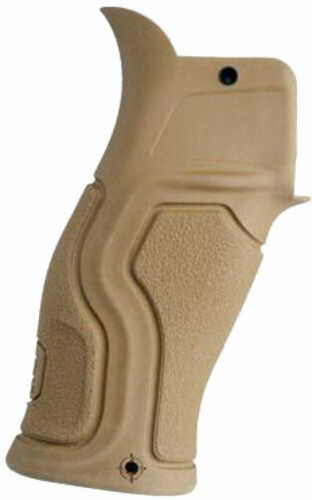 F.A.B. Defense GRADUS AR-15 Grip Rubberized FDE