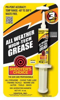 Shooters Choice High Tech Grease 10CC Syringe Applicator