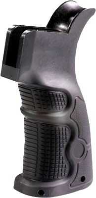 Command Arms Accessories CAA Grip G16 For AR-15 Black With Storage Compartment
