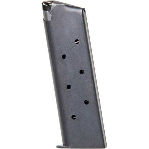 Click to see larger image. Auto-Ordnance 1911 A1 45 ACP 7-Round Capacity Blued Magazine Md: G21B