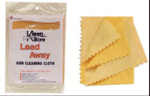 Kleen-Bore Bore Lead Away Gun Cloth