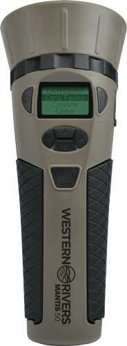 Western Rivers / Maestro Game Calls / GSM Outdoors Electronic Caller Handheld Mantis 50
