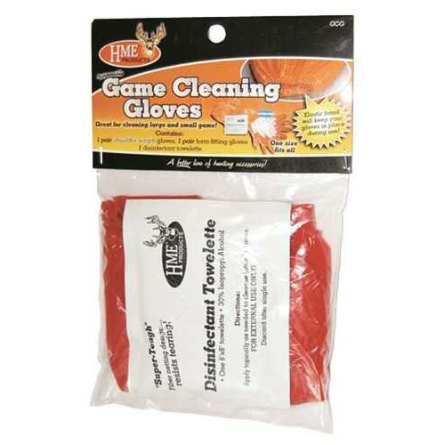 HME Products HME Game Cleaning Glove Combo Shoulder & Wrist W/TOWLETTE