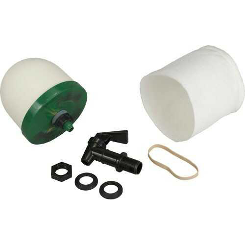 Personal Security Products PSP Water Filter Kit 4" Sock Spigot & INSTRUCTIONS