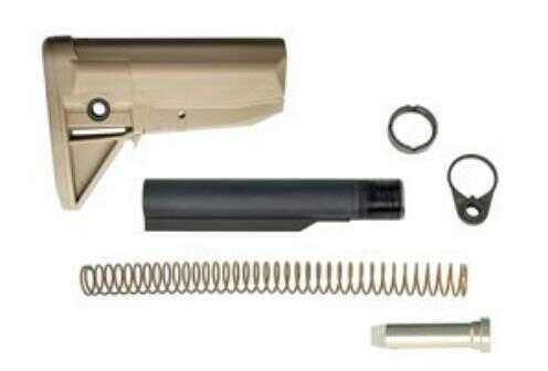 Bravo Company USA BCM Stock Kit Mod 0 FDE Fits AR-15 Complete Kit