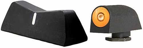 Xs Dxw2 Big Dot For Glock 17-27/31 -38 Oragne Defense Exp Set