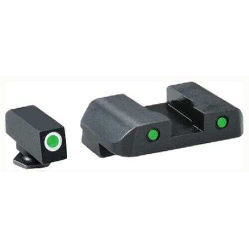 Ameriglo Tritium Pro Operator Sights for Glock 17 19 22 23 24 26 27 33 34 35 37 38 39 Md: