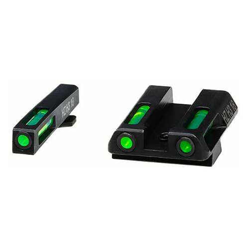 HIVIZ LITEWAVE H3 Tritium Pipe Set for Glock 42 & 43