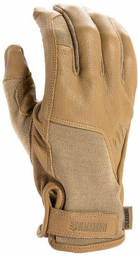 Blackhawk Aviator Commando Shooting Glove Coyote Lg