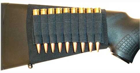 Grovtec USA Inc. Rifle Shell Holder Black Buttstock Sleeve Open Style