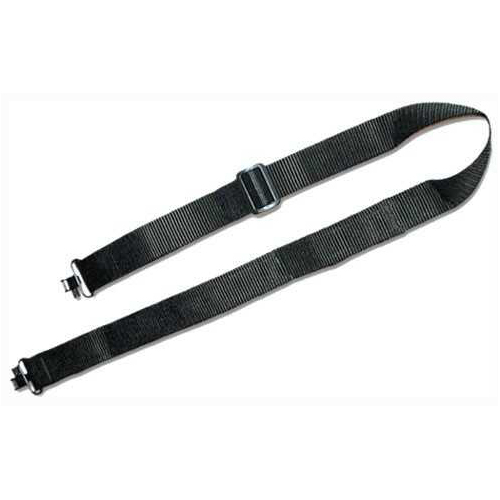 Grovtec USA Inc. Mountaineer Sling 1.25" Nylon Black W/Swivels