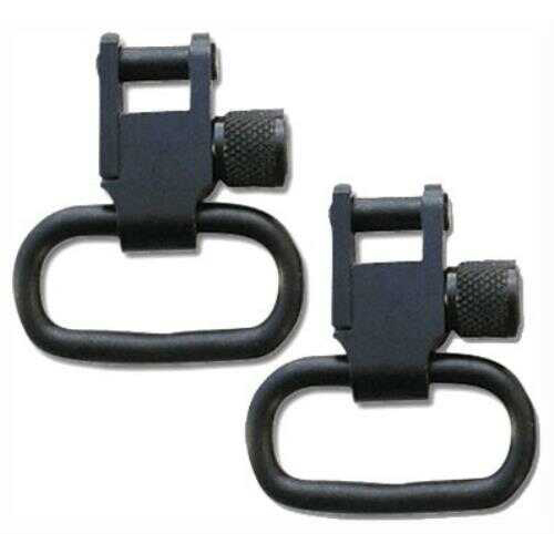 Grovtec USA Inc. Locking Swivel 1" Black Only 2-Pack