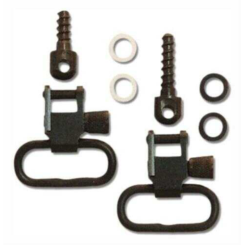 Grovtec USA Inc. Swivel Set With Two Wood Screw & Spacers Black