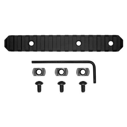 Grovtec USA Inc. M-LOK Rails and Adaptors 6 Length 15 Slots Black Md: GTSW239