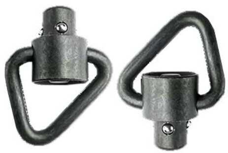 Grovtec USA Inc. HD Angled Loop Push Button Swivels 2-Pack