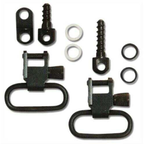 Grovtec USA Inc. Swivel Set For Ruger 10/22#3 & 44 Rifles Black-img-0