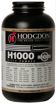 Hodgdon H1000 Smokeless Powder 1 Lb