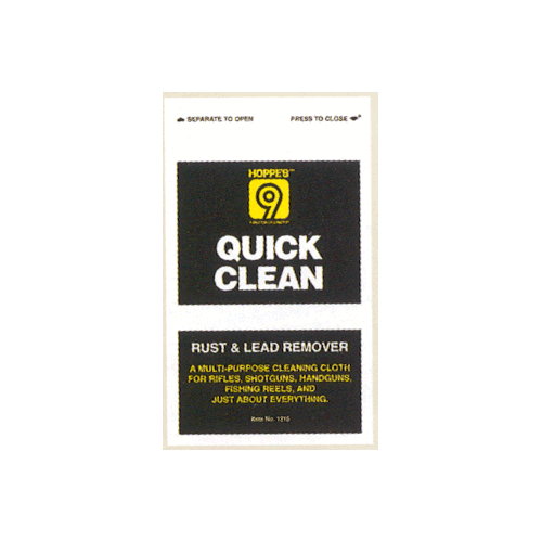 Hoppes Quick Clean Cloth