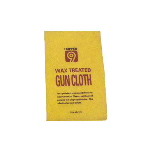 Hoppes Wax Treated Gun Cloth 11"X14"