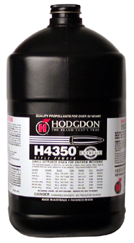 Hodgdon Powder H4350 Smokeless 8 Lb