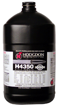 Hodgdon Powder H4350 Smokeless 8 Lb