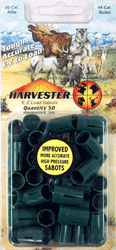 Harvester Muzzleloading Sabot Only 50 Caliber For 44 Bullets 50-Pack