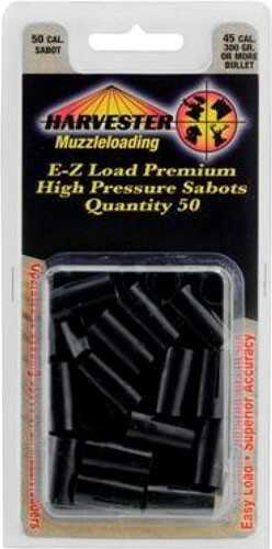 Harvester Muzzleloading Sabot Only 50 Caliber For 45 Bullets 50-Pack Long