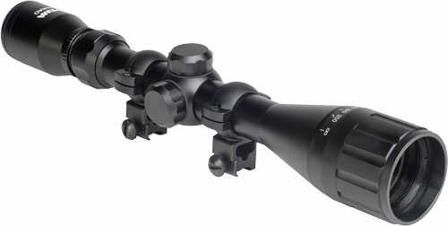 HATSAN Optima 3-9X40 AO Airgun Scope W/Rings & Caps