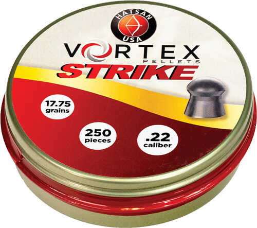 HATSAN Vortex Strike Pellets .22 17.75Gr 250 Per T-img-0