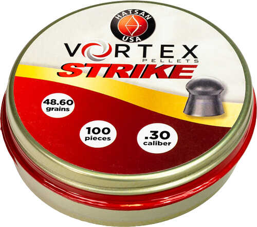 HATSAN Vortex Strike Pellets .30 48.60Gr 100 Per T-img-0