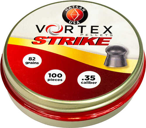 HATSAN Vortex Strike Pellets .35 81.02Gr 100 Per Tin