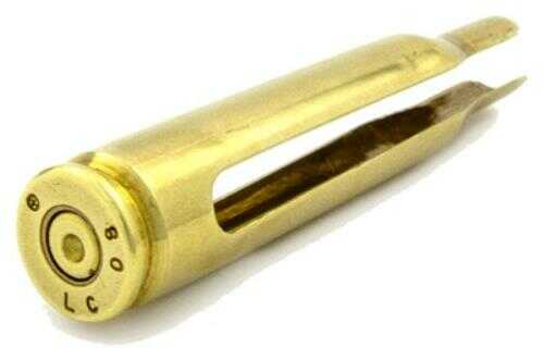 2 Monkey Trading Hat Clip Made From .308 Shell Casing Brass