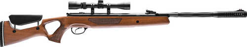 Hatsan Model 65 Combo .22 With 3-9x32 Scope Wood/blued
