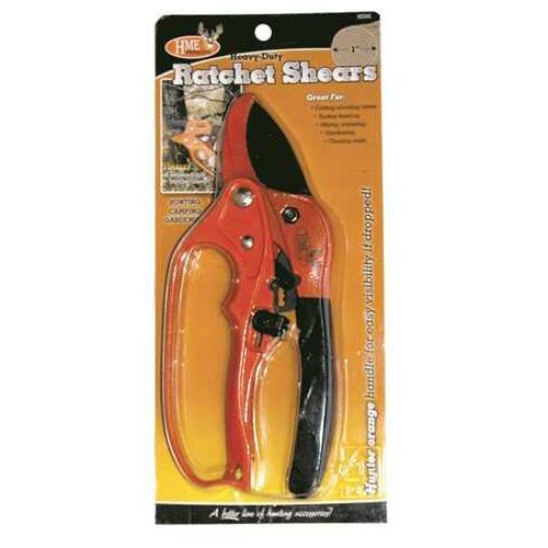 HME Products Ratchet Shears Heavy Duty-img-0