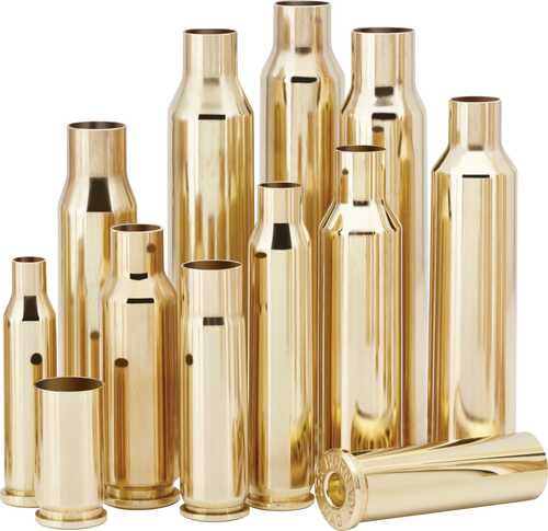 Hornady Unprimed Brass Cases .224 <span style="font-weight:bolder; ">Valkyrie</span> 50-Pack