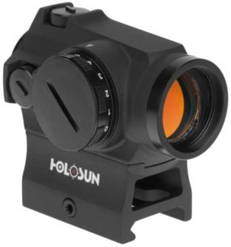 HOLOSUN Gold/Red Dot 2MOA Slr Nv Compatible W/ Mount