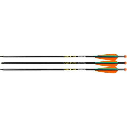 TenPoint Crossbow Technologies XBOW Arrow 20" Pro Elite Carbon Omni-Brite 3Pk