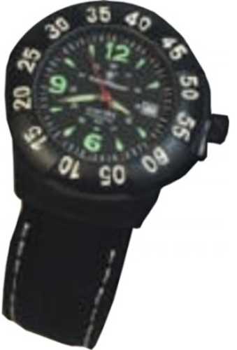 S&W MEN'S Extreme Ops Watch Black Rubber Wrist Strap