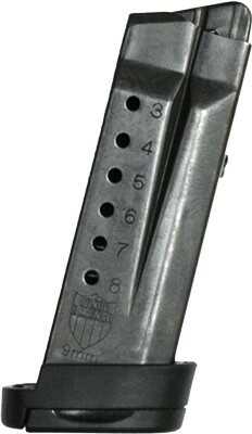 Honor Defense Guard Magazine 9MM Luger 8-ROUNDS Black