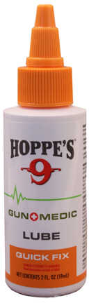 Hoppes Gun Medic 2 Oz. Lube BIO-BASED Formula