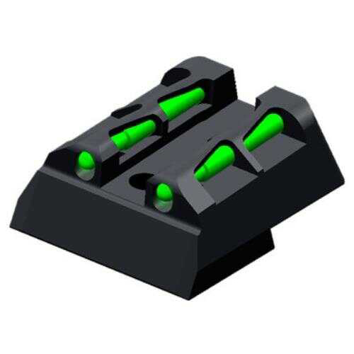 HiViz Sight Systems LITEWAVE Rear For HK HK45/HK45C/P30/P30L