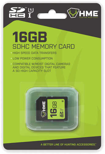 HME Sd Memory Card 16Gb 1Ea-img-0