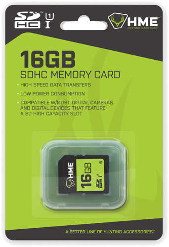 HME Sd Memory Card 16Gb 1Ea