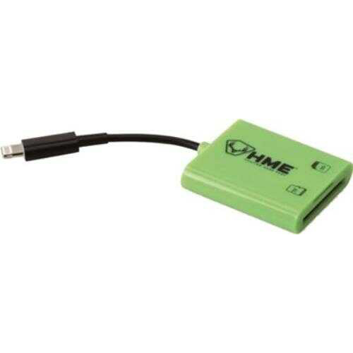 Stealth Cam HME Memory Card Reader Micro USB Apple iPHONE Or iPAD