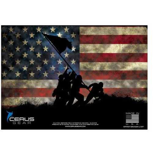 CERUS Gear 3MM PROMATS 12"X17" IWO JIMA Full Color