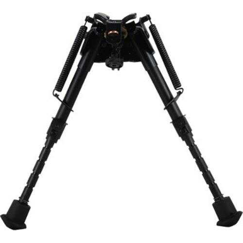 Click to see larger image. Harris Engineering Bipod Series Mod. BRM 6"-9" W/Leg Ext. NOTCHES Black