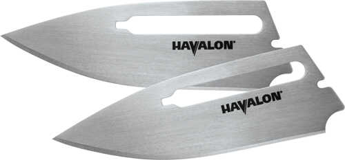 Havalon Redi-Knife Replacement Blades Plain Stainless Steel 2-Pack