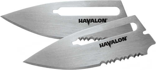 HAVALON Knives REDI EDC Serrated BLADES 2-Pack