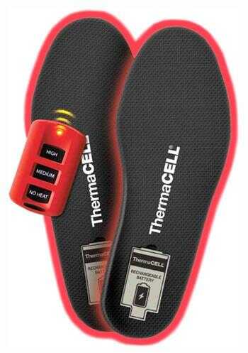 Thermacell Heated INSOLES PROFLEX Rechargeable Medium