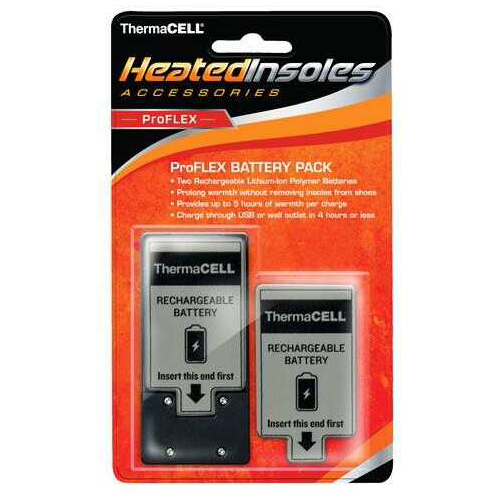 Thermacell Battery Pack For PROFLEX Heated INSOLES 2Ea